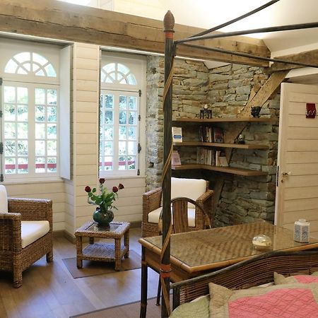 Cottage Du Manoir De Tregaray Sixt-sur-Aff Экстерьер фото