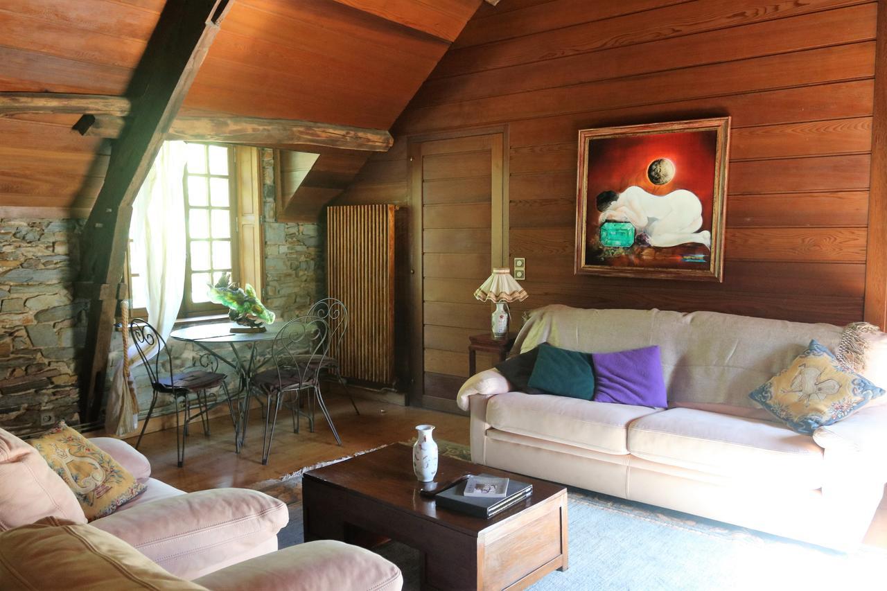 Cottage Du Manoir De Tregaray Sixt-sur-Aff Экстерьер фото