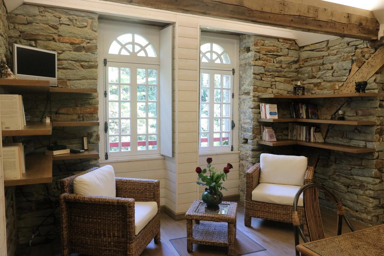Cottage Du Manoir De Tregaray Sixt-sur-Aff Экстерьер фото