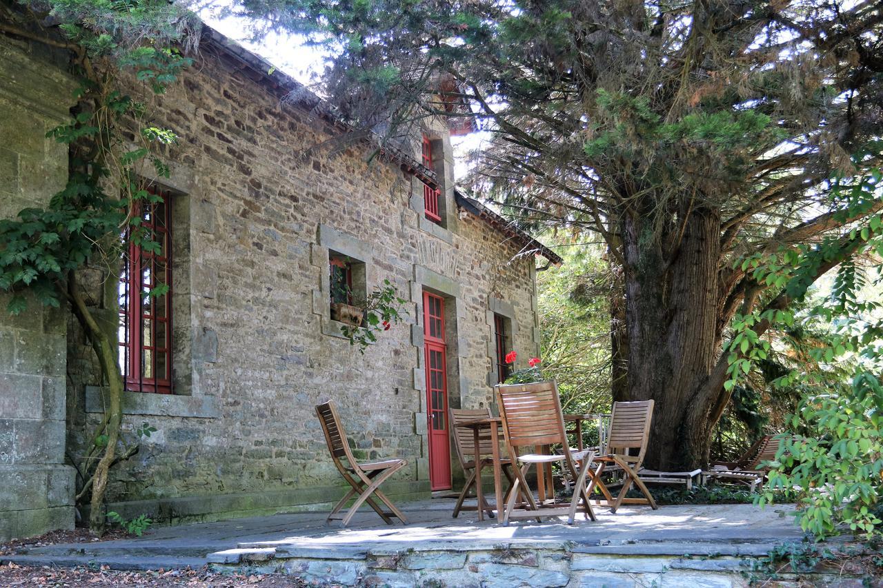 Cottage Du Manoir De Tregaray Sixt-sur-Aff Экстерьер фото