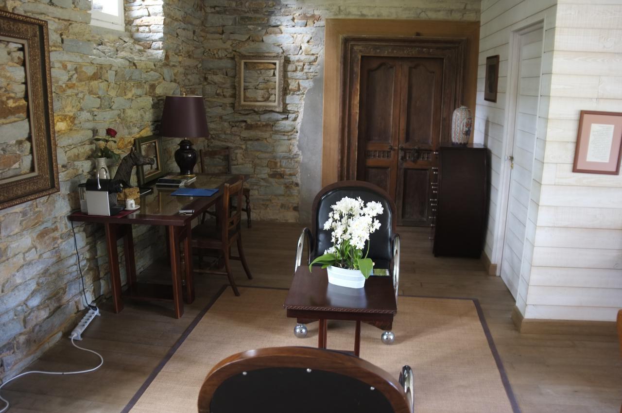 Cottage Du Manoir De Tregaray Sixt-sur-Aff Экстерьер фото
