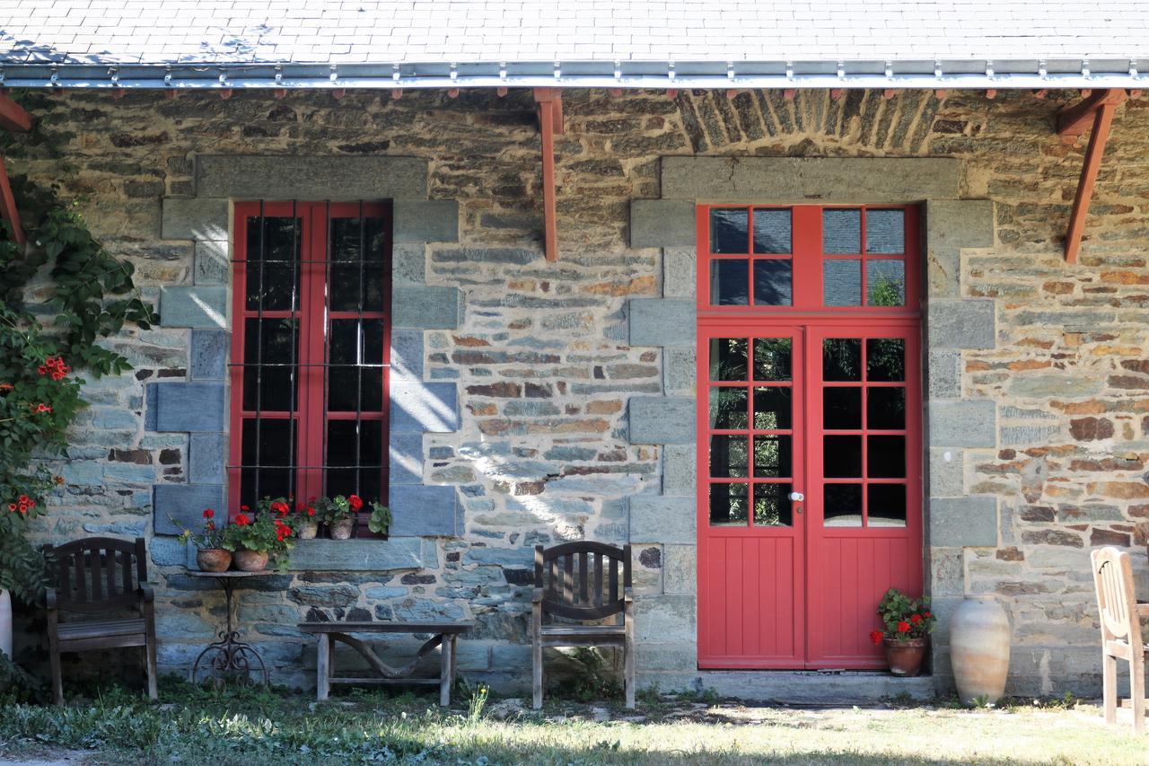 Cottage Du Manoir De Tregaray Sixt-sur-Aff Экстерьер фото