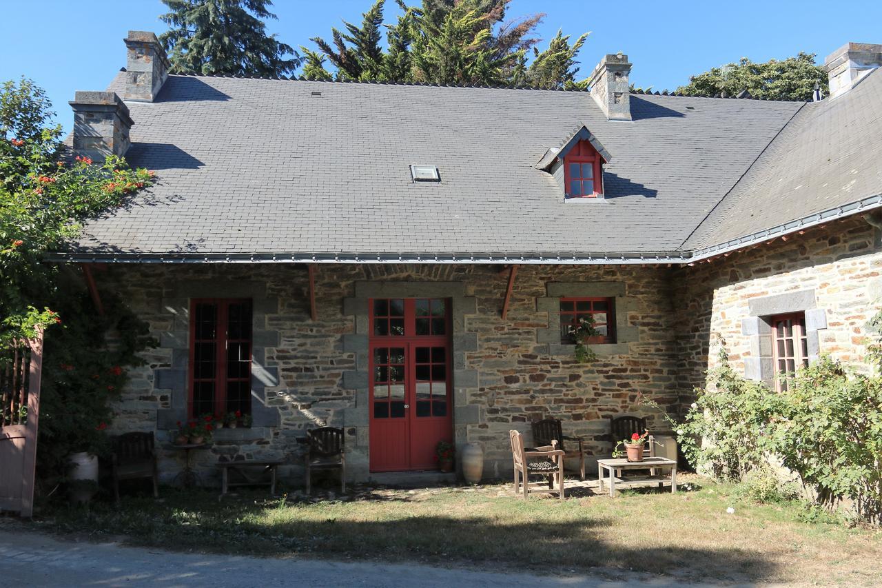 Cottage Du Manoir De Tregaray Sixt-sur-Aff Экстерьер фото